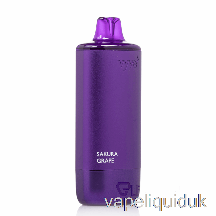 Vyve 10000 Disposable Sakura Grape Vape Juice